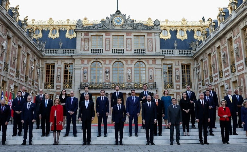 Difesa comune europea Versailles