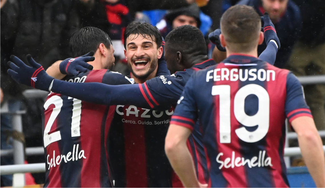 Bologna Inter 1 a 0