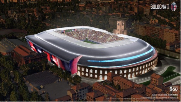 nuovo stadio bologna