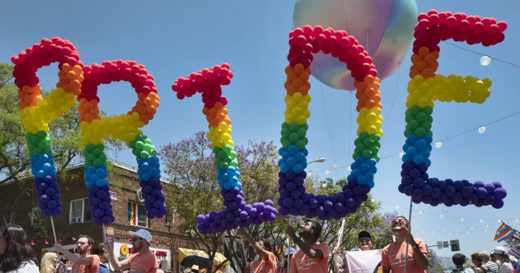 pride comunità LGBT