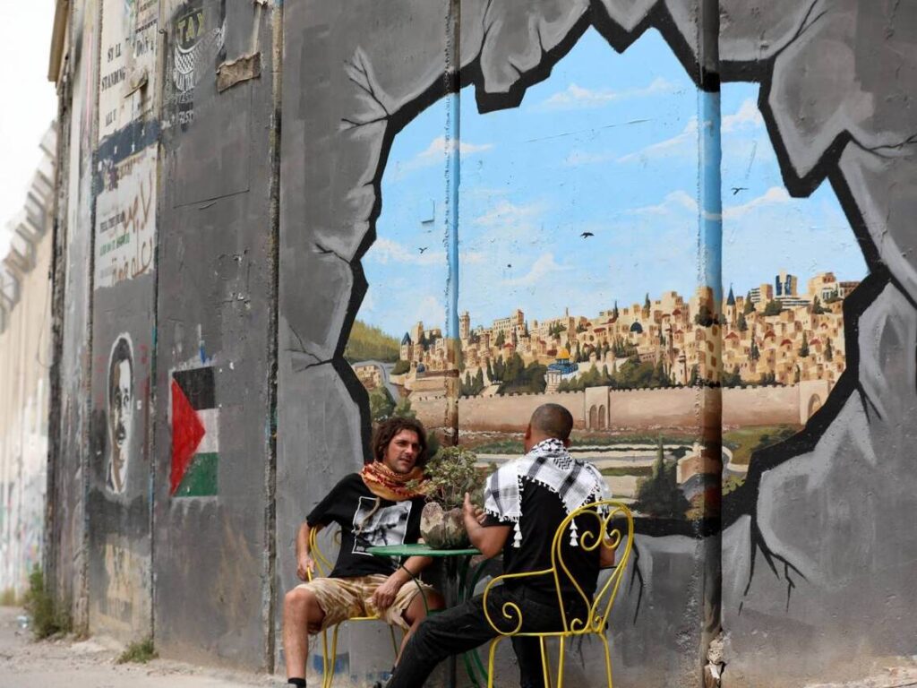 Muro Israele Palestina Hamas diritto internazionale.
